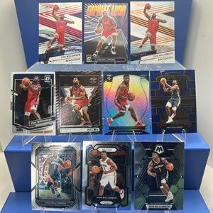Zion Williamson Pelicans lot of 10